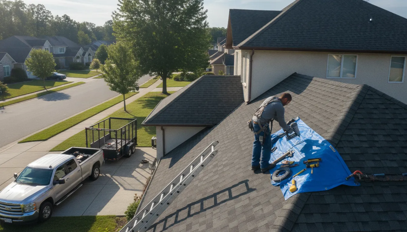 Roofing in Cohoes